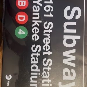 New York Subway. Brand new.  Never used.